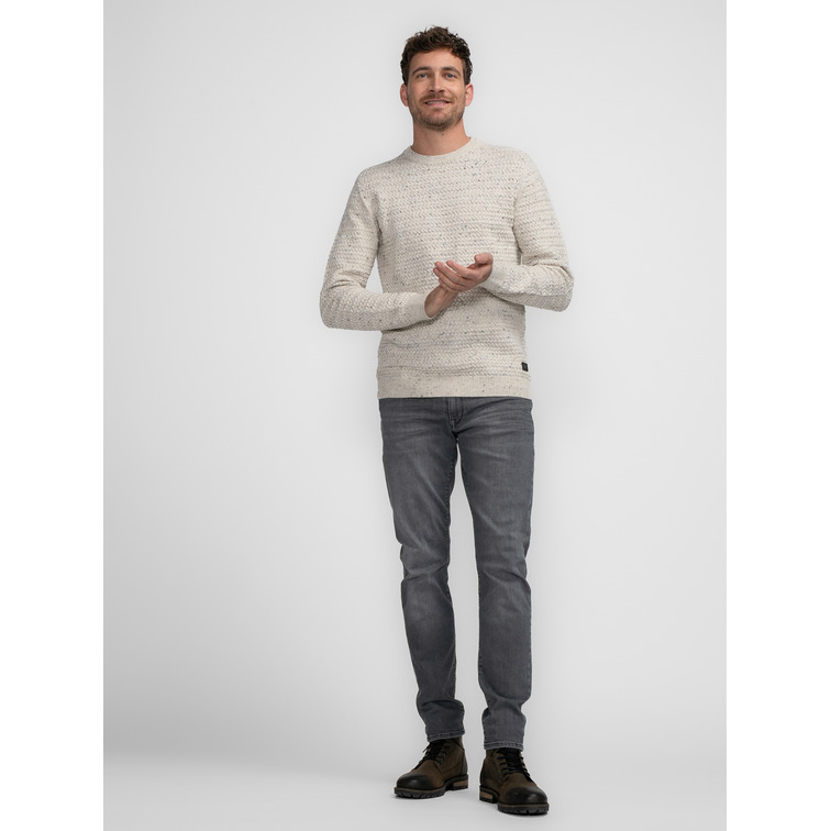JERSEY HOMBRE  PETROL INDUSTRIES MEN KNITWEAR ROUND NECK BASIC
