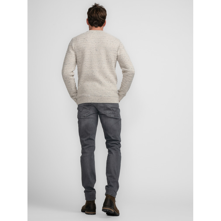 JERSEY HOMBRE  PETROL INDUSTRIES MEN KNITWEAR ROUND NECK BASIC