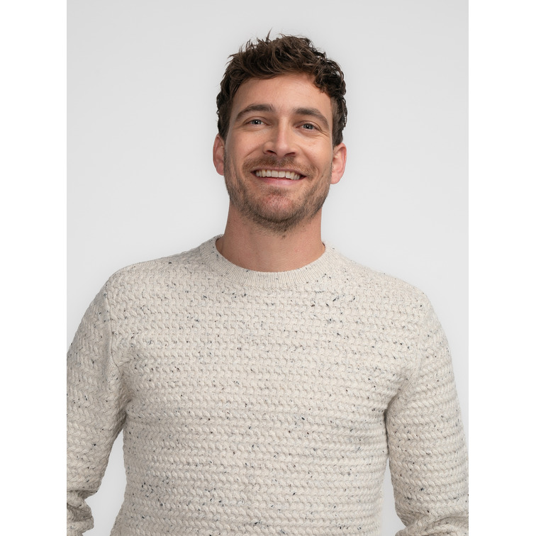 JERSEY HOMBRE  PETROL INDUSTRIES MEN KNITWEAR ROUND NECK BASIC