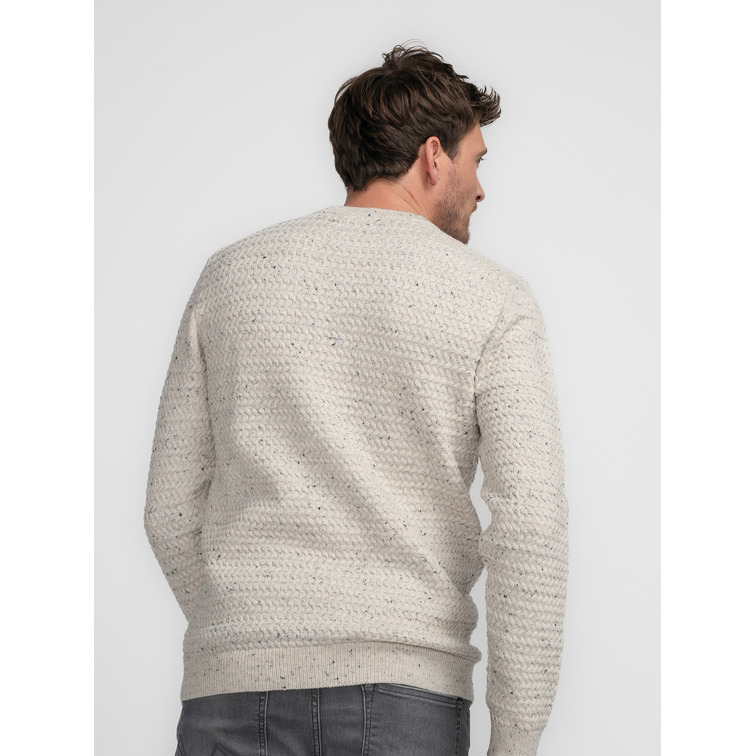 JERSEY HOMBRE  PETROL INDUSTRIES MEN KNITWEAR ROUND NECK BASIC