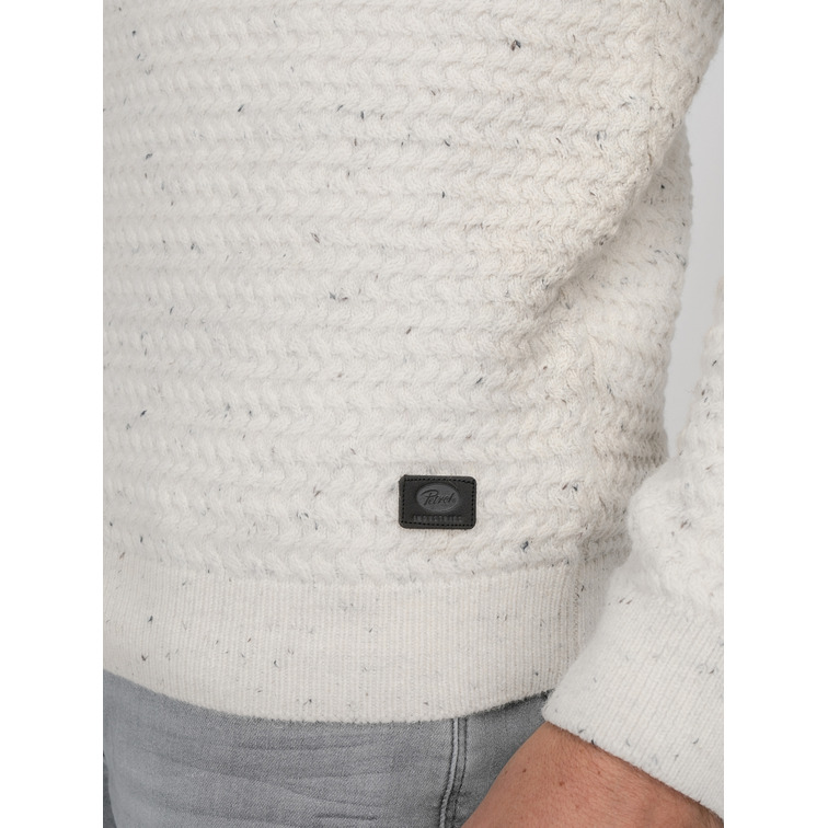 JERSEY HOMBRE  PETROL INDUSTRIES MEN KNITWEAR ROUND NECK BASIC