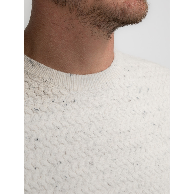 JERSEY HOMBRE  PETROL INDUSTRIES MEN KNITWEAR ROUND NECK BASIC