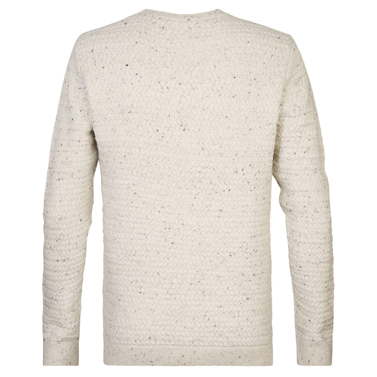JERSEY HOMBRE  PETROL INDUSTRIES MEN KNITWEAR ROUND NECK BASIC