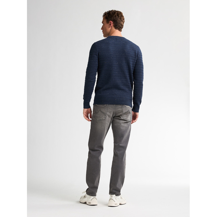JERSEY HOMBRE  PETROL INDUSTRIES MEN KNITWEAR ROUND NECK BASIC