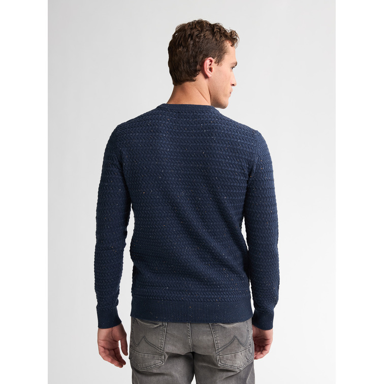 JERSEY HOMBRE  PETROL INDUSTRIES MEN KNITWEAR ROUND NECK BASIC
