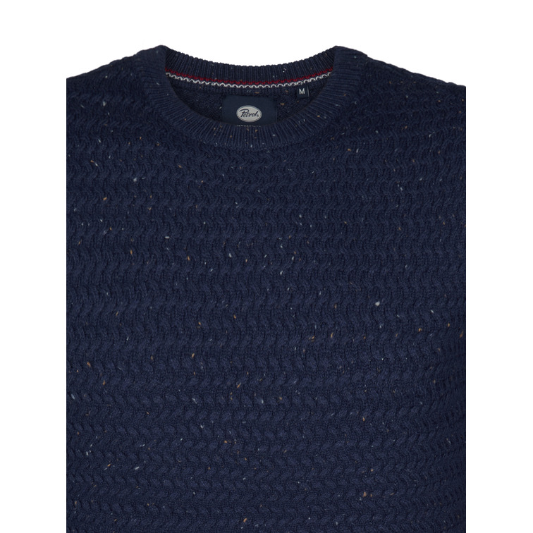 JERSEY HOMBRE  PETROL INDUSTRIES MEN KNITWEAR ROUND NECK BASIC