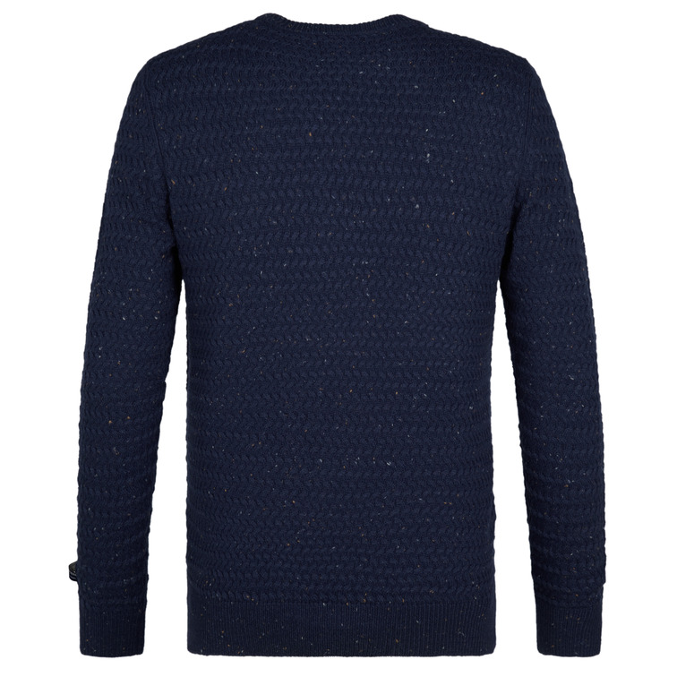JERSEY HOMBRE  PETROL INDUSTRIES MEN KNITWEAR ROUND NECK BASIC