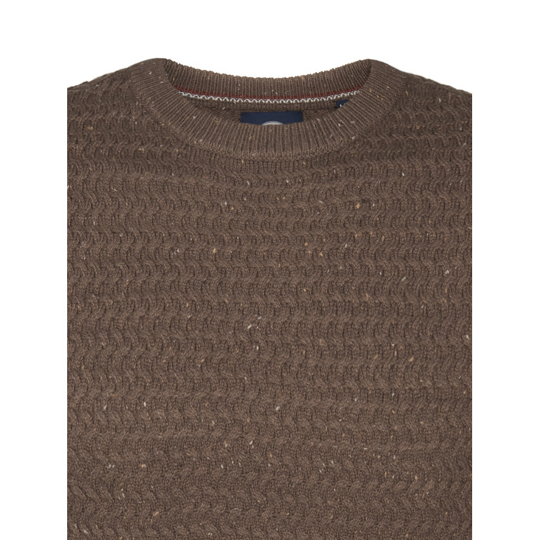 JERSEY HOMBRE  PETROL INDUSTRIES MEN KNITWEAR ROUND NECK BASIC