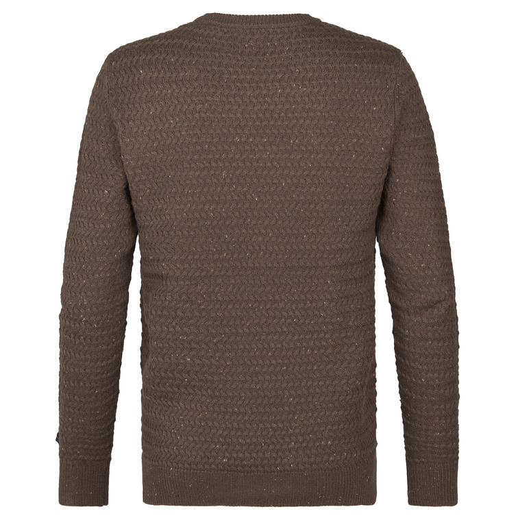 JERSEY HOMBRE  PETROL INDUSTRIES MEN KNITWEAR ROUND NECK BASIC