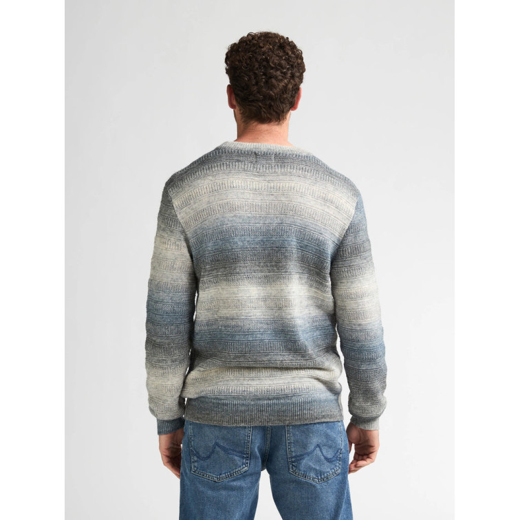 JERSEY HOMBRE  PETROL INDUSTRIES KNIT