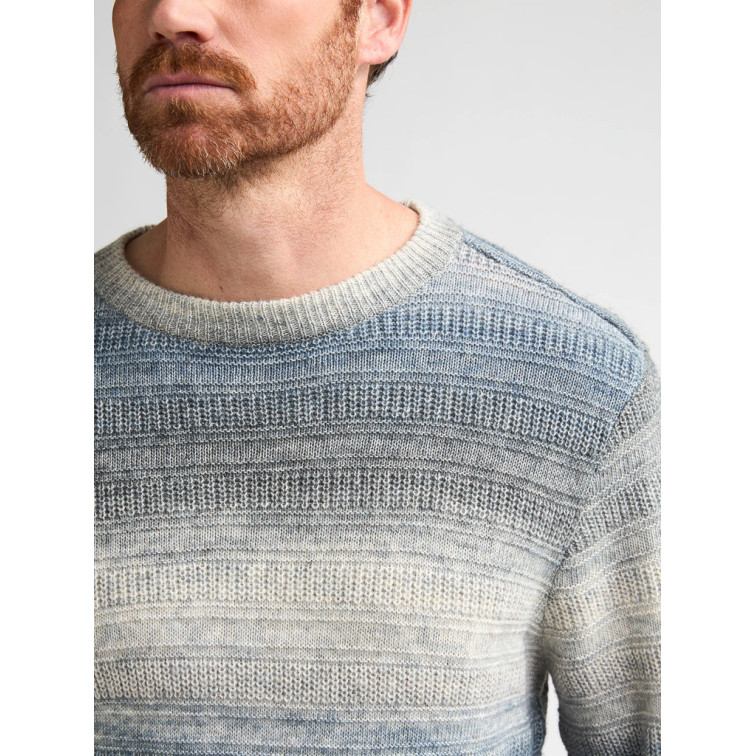 JERSEY HOMBRE  PETROL INDUSTRIES KNIT