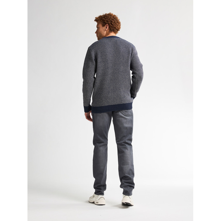 JERSEY HOMBRE  PETROL INDUSTRIES MEN KNITWEAR ROUND NECK BASIC