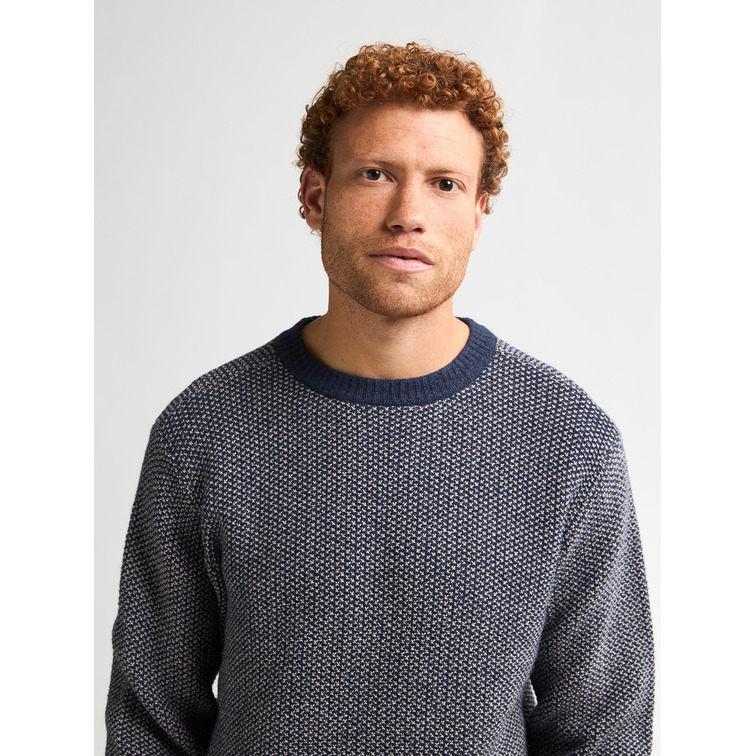 JERSEY HOMBRE  PETROL INDUSTRIES MEN KNITWEAR ROUND NECK BASIC