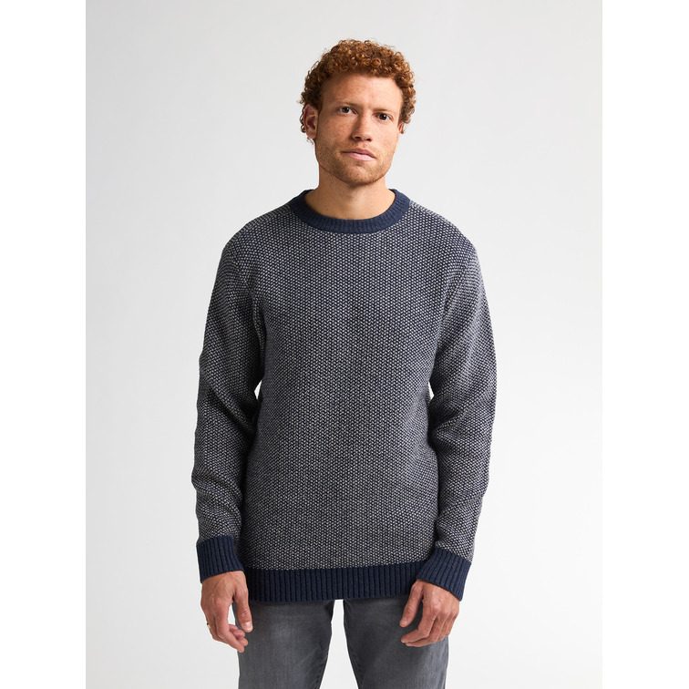 JERSEY HOMBRE  PETROL INDUSTRIES MEN KNITWEAR ROUND NECK BASIC
