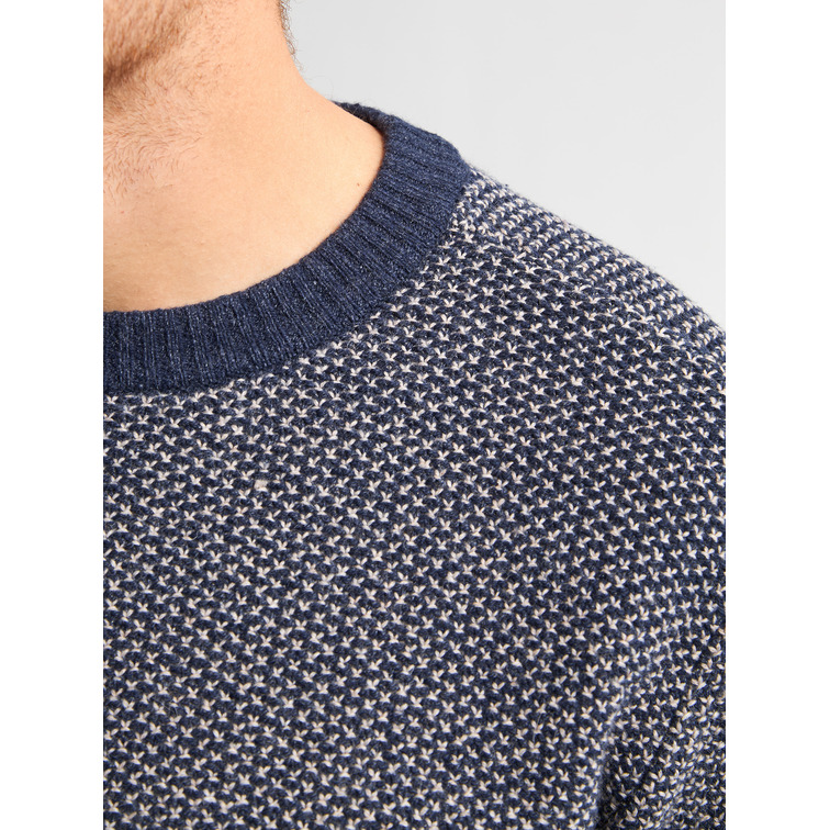 JERSEY HOMBRE  PETROL INDUSTRIES MEN KNITWEAR ROUND NECK BASIC