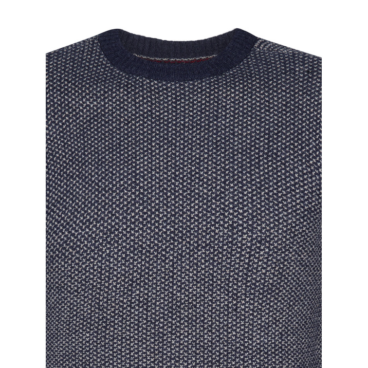 JERSEY HOMBRE  PETROL INDUSTRIES MEN KNITWEAR ROUND NECK BASIC