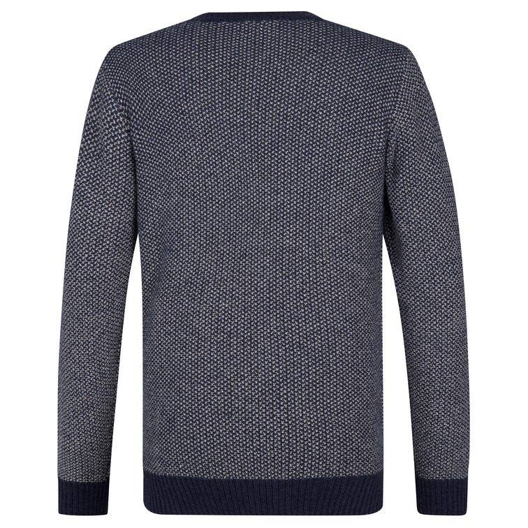 JERSEY HOMBRE  PETROL INDUSTRIES MEN KNITWEAR ROUND NECK BASIC