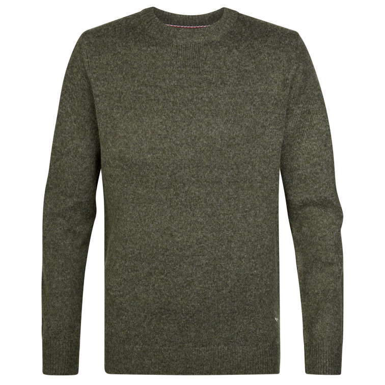 JERSEY HOMBRE  PETROL INDUSTRIES KNIT