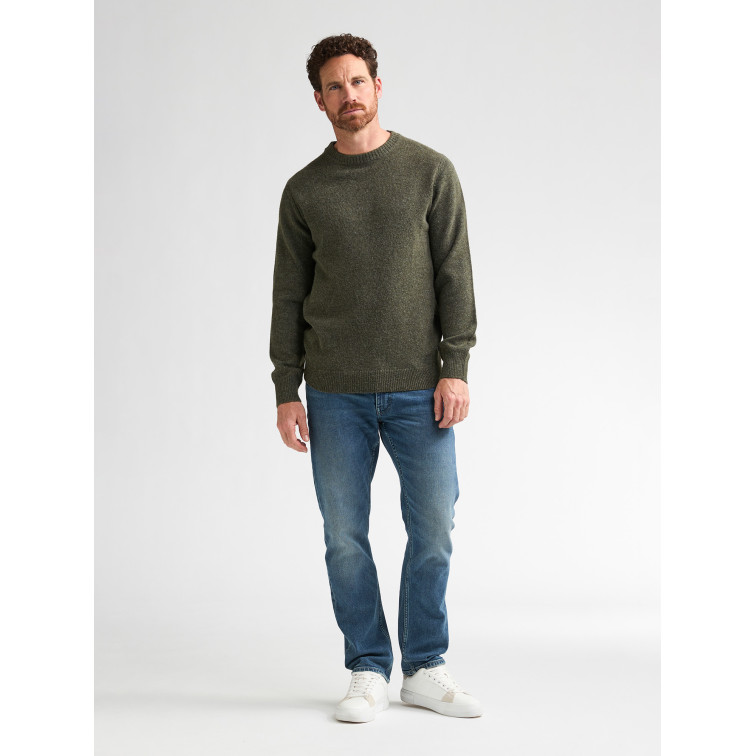 JERSEY HOMBRE  PETROL INDUSTRIES KNIT