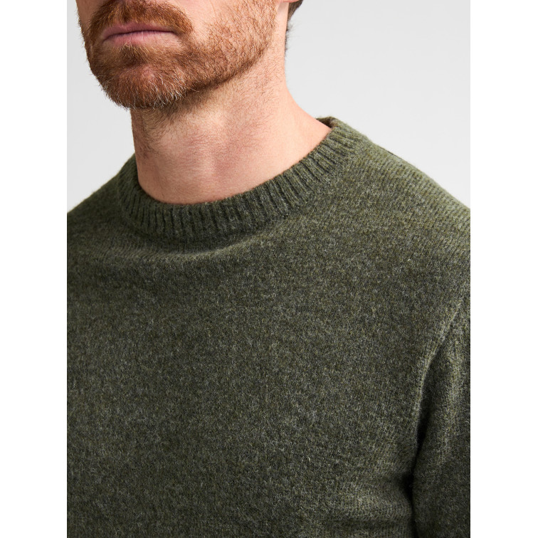 JERSEY HOMBRE  PETROL INDUSTRIES KNIT