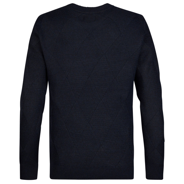 JERSEY HOMBRE  PETROL INDUSTRIES KNIT