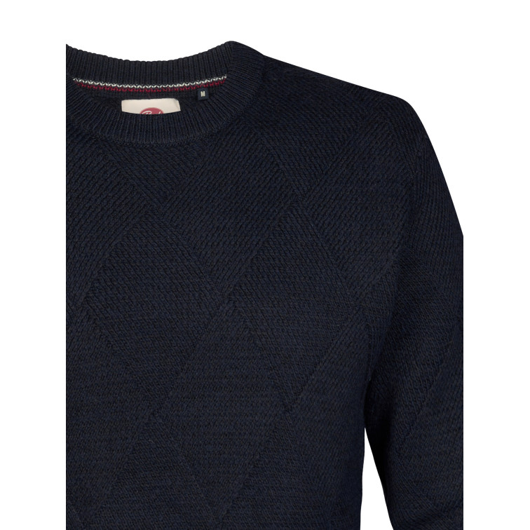 JERSEY HOMBRE  PETROL INDUSTRIES KNIT