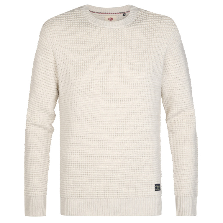 JERSEY HOMBRE  PETROL INDUSTRIES KNIT