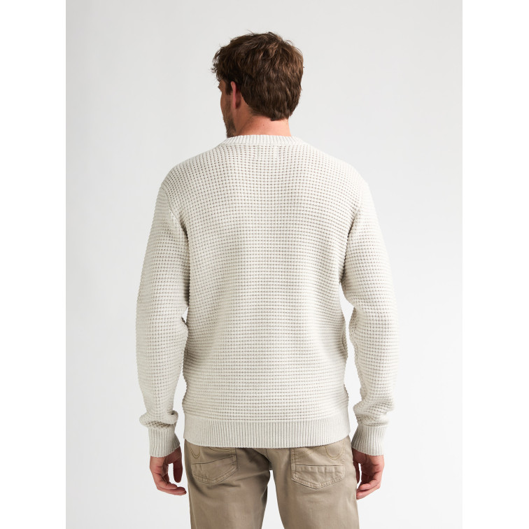 JERSEY HOMBRE  PETROL INDUSTRIES KNIT