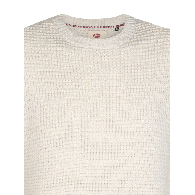 JERSEY HOMBRE  PETROL INDUSTRIES KNIT