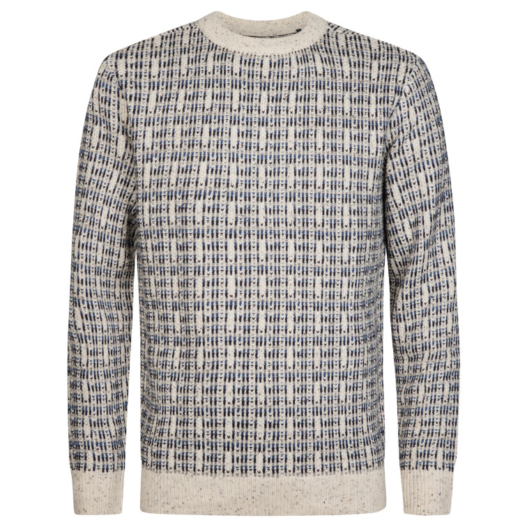 JERSEY HOMBRE  PETROL INDUSTRIES KNIT