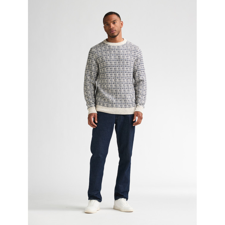 JERSEY HOMBRE  PETROL INDUSTRIES KNIT