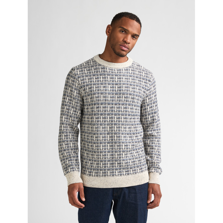 JERSEY HOMBRE  PETROL INDUSTRIES KNIT