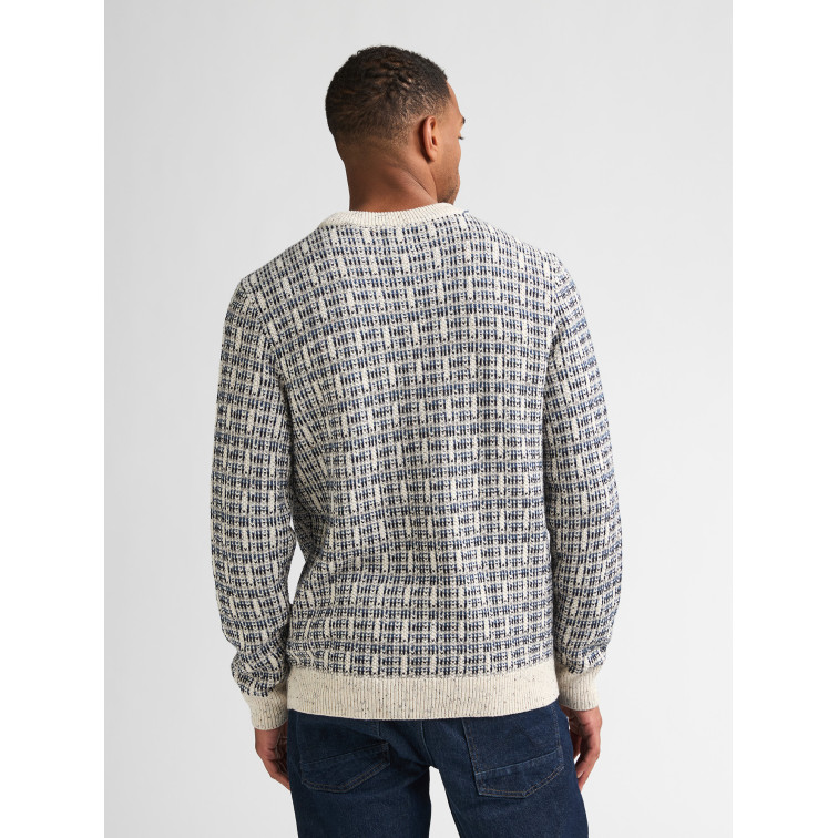 JERSEY HOMBRE  PETROL INDUSTRIES KNIT