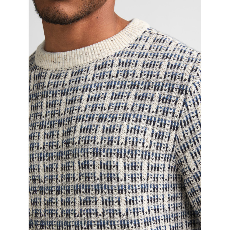 JERSEY HOMBRE  PETROL INDUSTRIES KNIT
