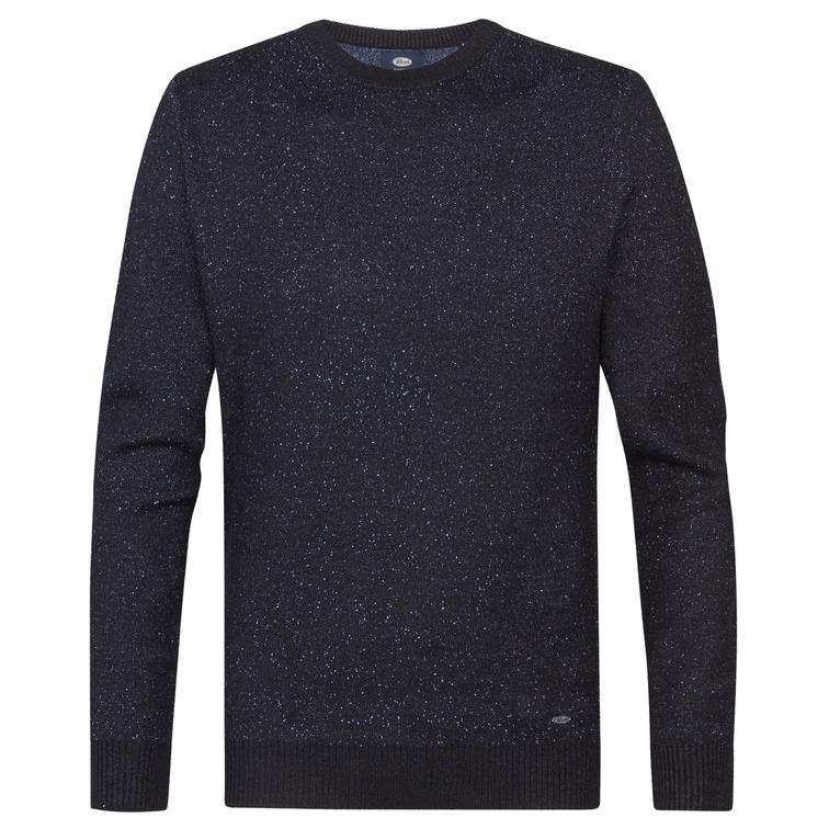 JERSEY HOMBRE  PETROL INDUSTRIES MEN KNITWEAR ROUND NECK BASIC