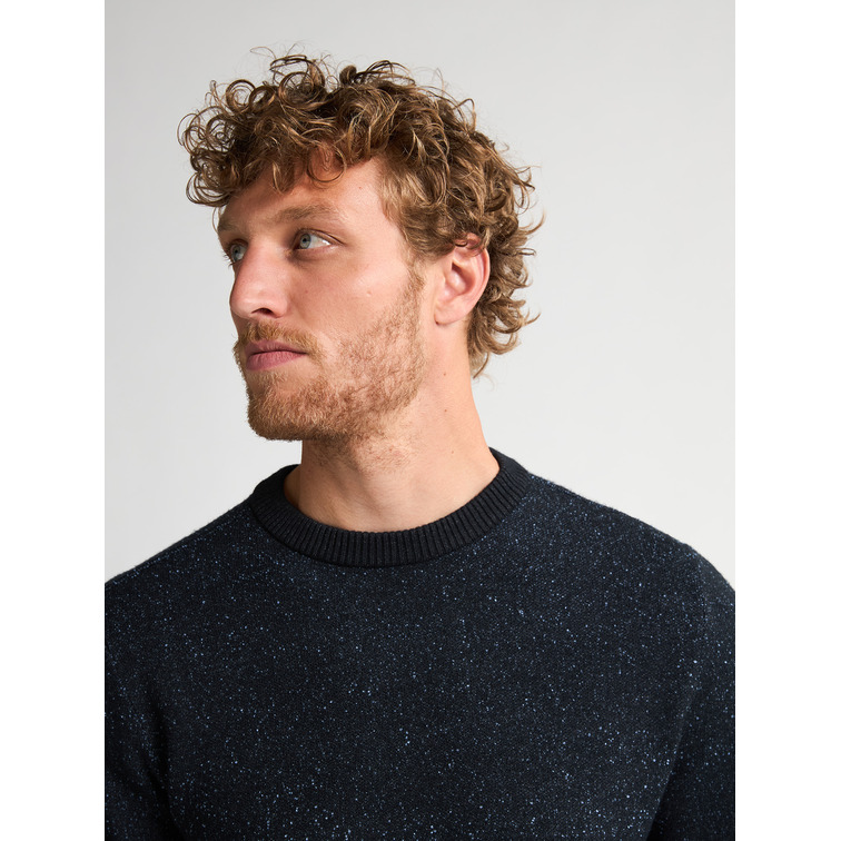 JERSEY HOMBRE  PETROL INDUSTRIES MEN KNITWEAR ROUND NECK BASIC