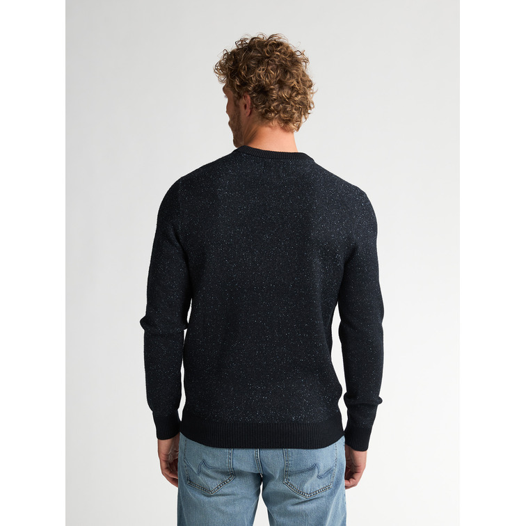 JERSEY HOMBRE  PETROL INDUSTRIES MEN KNITWEAR ROUND NECK BASIC