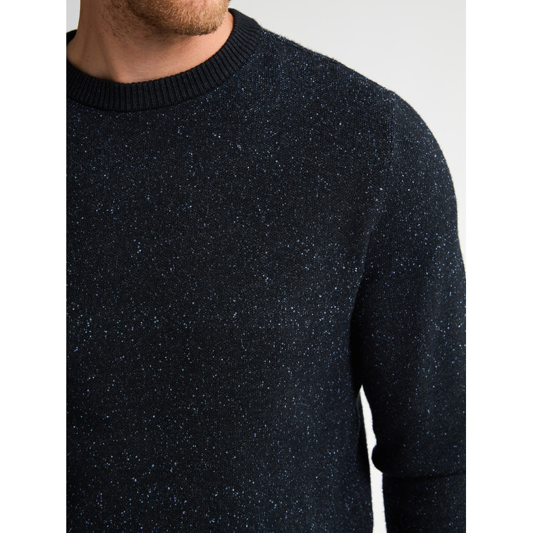 JERSEY HOMBRE  PETROL INDUSTRIES MEN KNITWEAR ROUND NECK BASIC