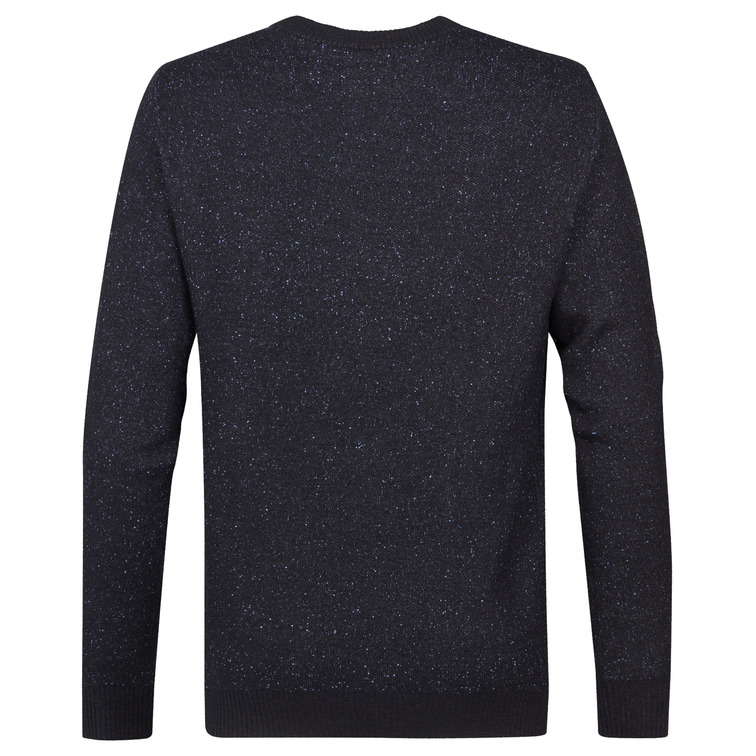 JERSEY HOMBRE  PETROL INDUSTRIES MEN KNITWEAR ROUND NECK BASIC