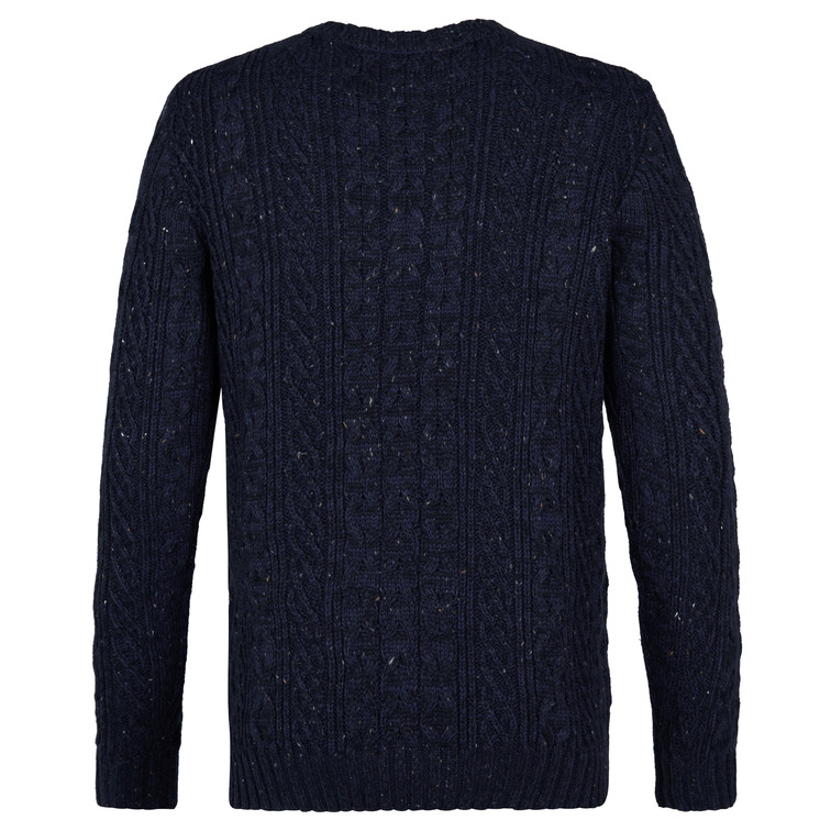 JERSEY HOMBRE  PETROL INDUSTRIES MEN KNITWEAR ROUND NECK BASIC