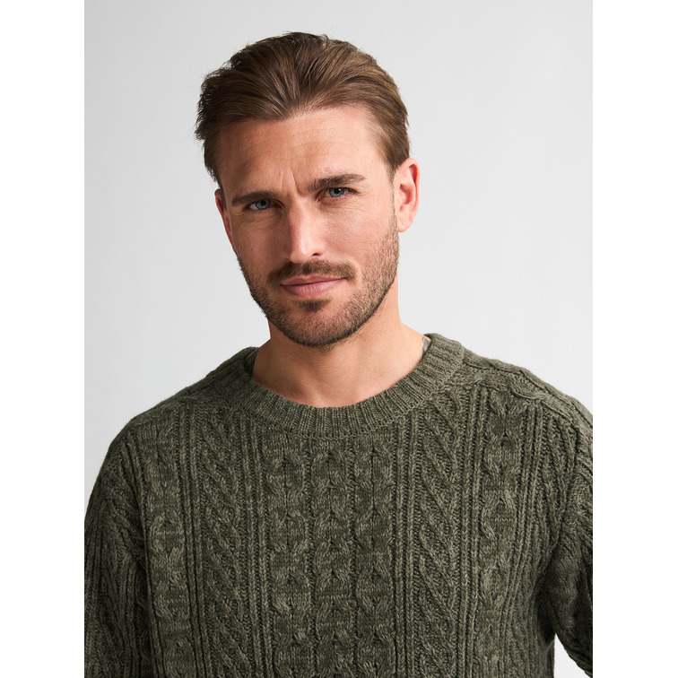 JERSEY HOMBRE  PETROL INDUSTRIES MEN KNITWEAR ROUND NECK BASIC