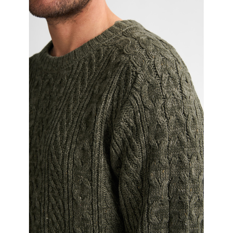 JERSEY HOMBRE  PETROL INDUSTRIES MEN KNITWEAR ROUND NECK BASIC