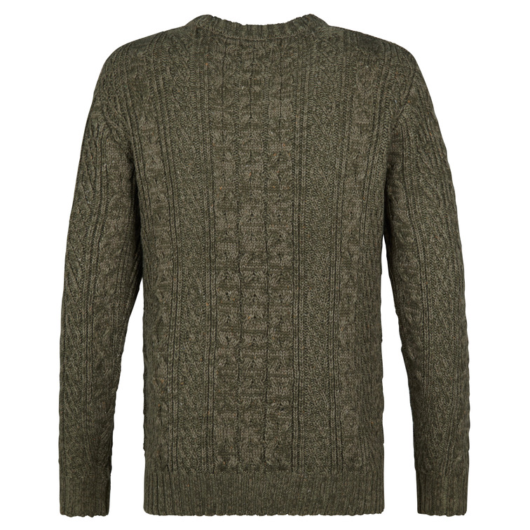 JERSEY HOMBRE  PETROL INDUSTRIES MEN KNITWEAR ROUND NECK BASIC