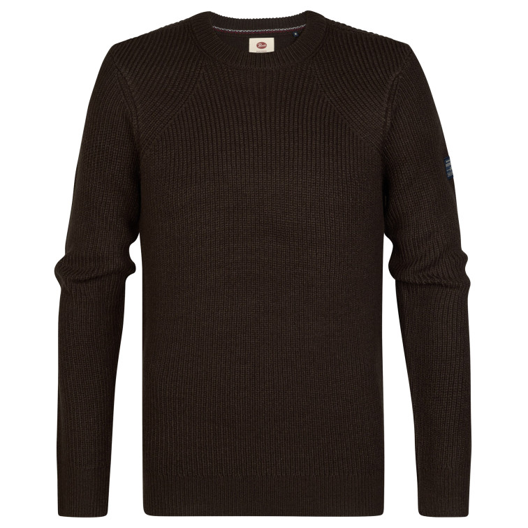 JERSEY HOMBRE  PETROL INDUSTRIES KNIT