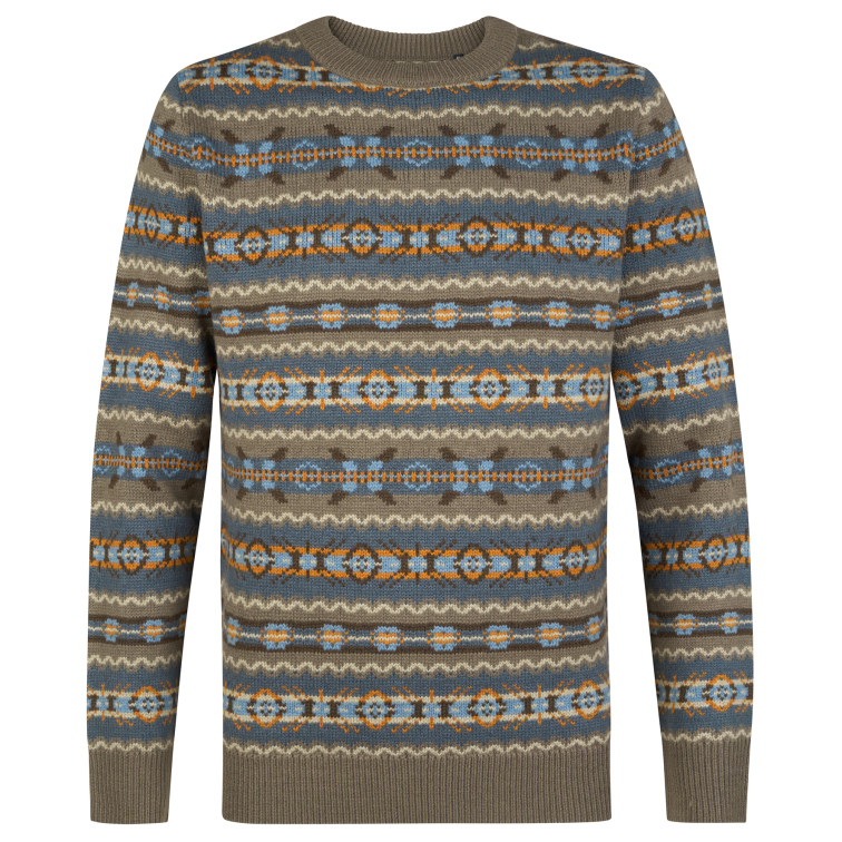 JERSEY HOMBRE  PETROL INDUSTRIES KNIT