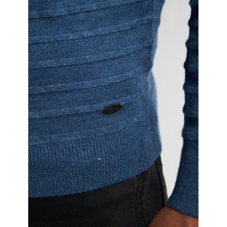 JERSEY HOMBRE  PETROL INDUSTRIES MEN KNITWEAR ROUND NECK BASIC