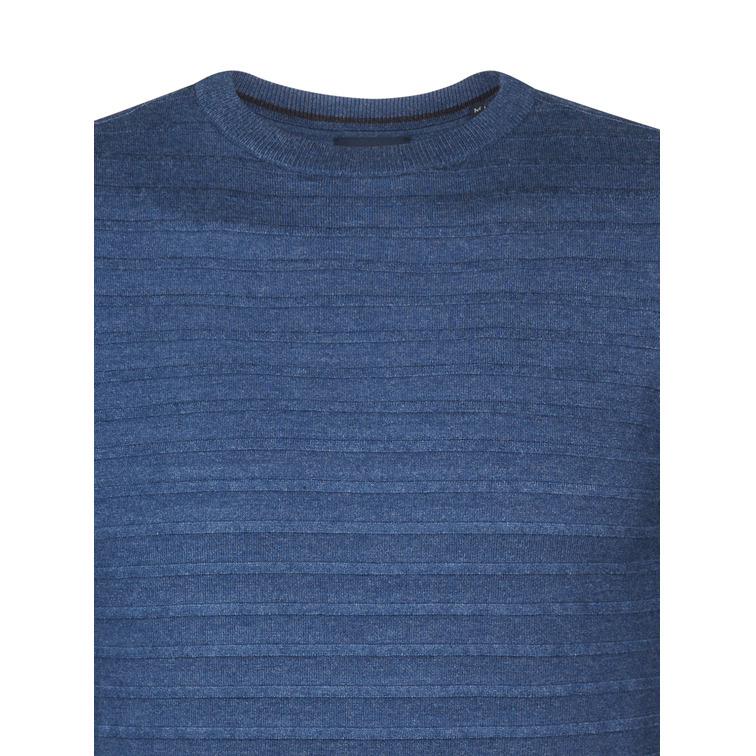 JERSEY HOMBRE  PETROL INDUSTRIES MEN KNITWEAR ROUND NECK BASIC