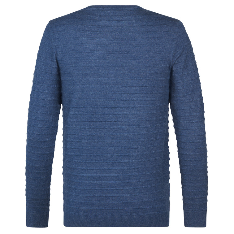 JERSEY HOMBRE  PETROL INDUSTRIES MEN KNITWEAR ROUND NECK BASIC
