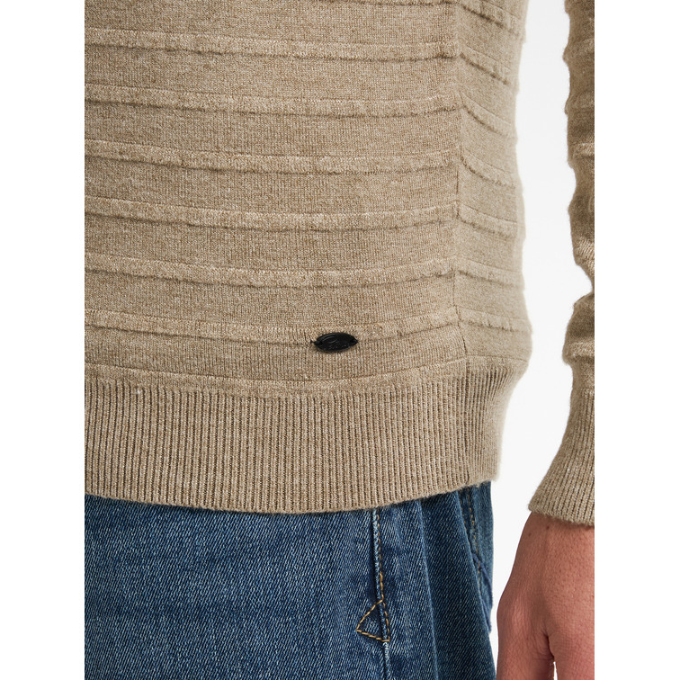 JERSEY HOMBRE  PETROL INDUSTRIES MEN KNITWEAR ROUND NECK BASIC
