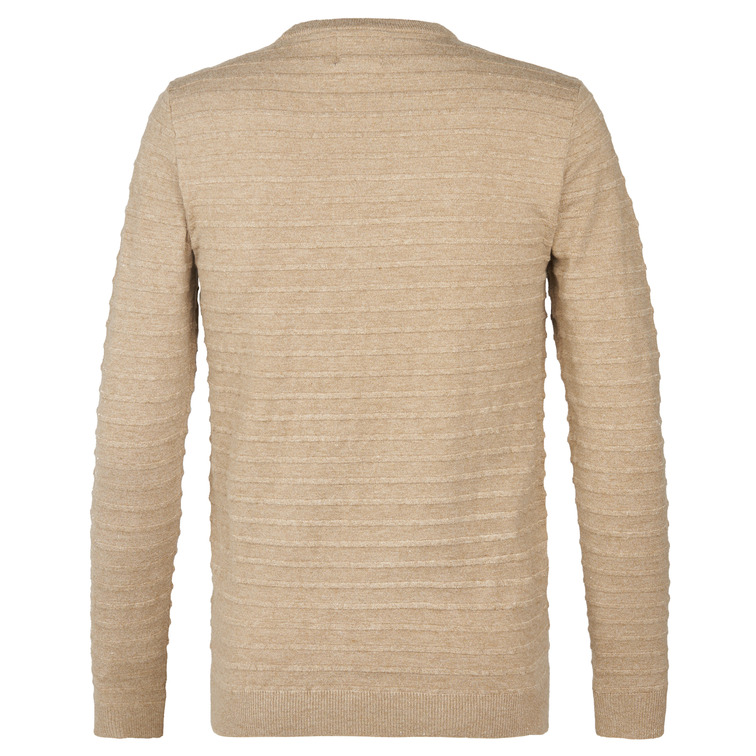 JERSEY HOMBRE  PETROL INDUSTRIES MEN KNITWEAR ROUND NECK BASIC